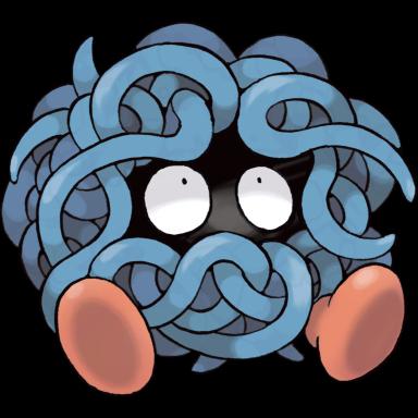 Tangela artwork