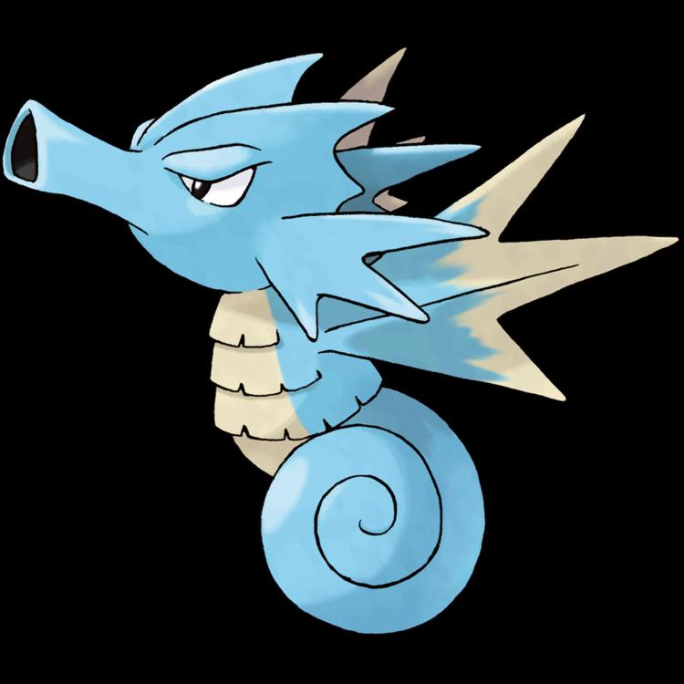 Seadra(seadra) official artwork