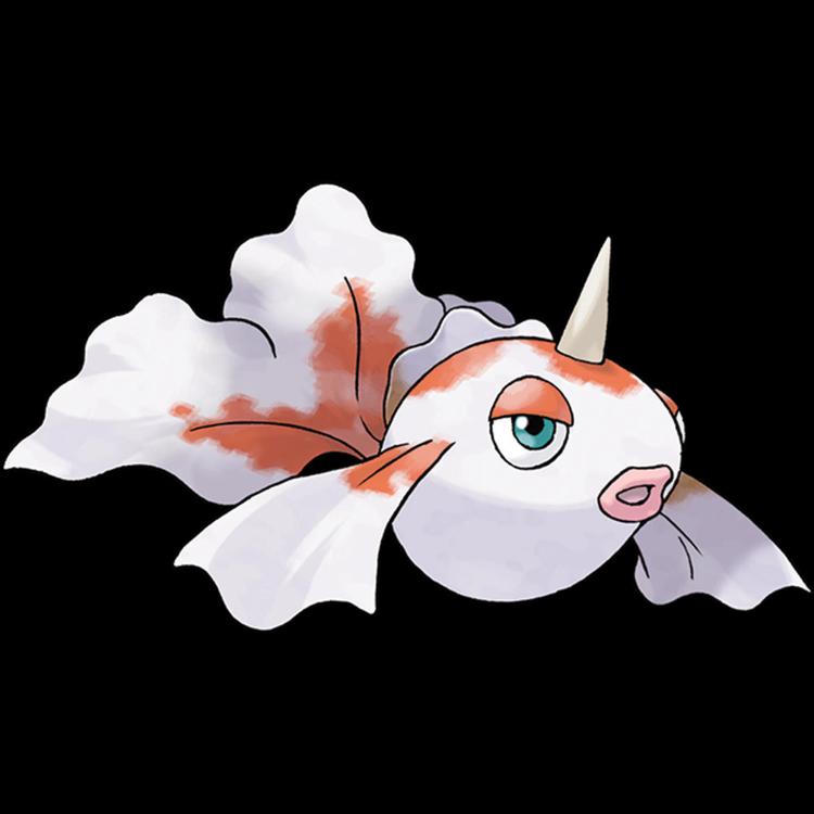 Goldeen(goldeen) official artwork