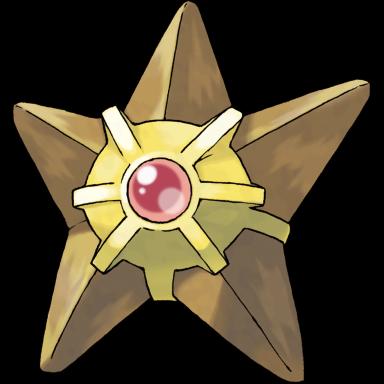 Staryu artwork