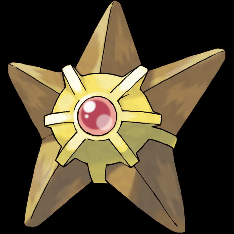 Staryu(staryu) official artwork