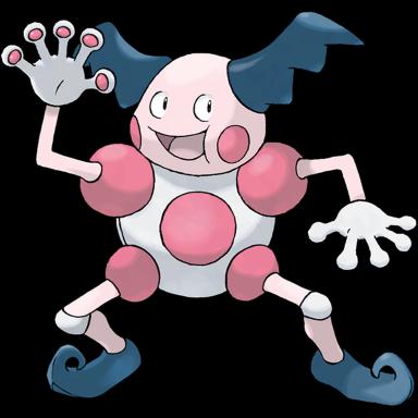 Mr. Mime artwork