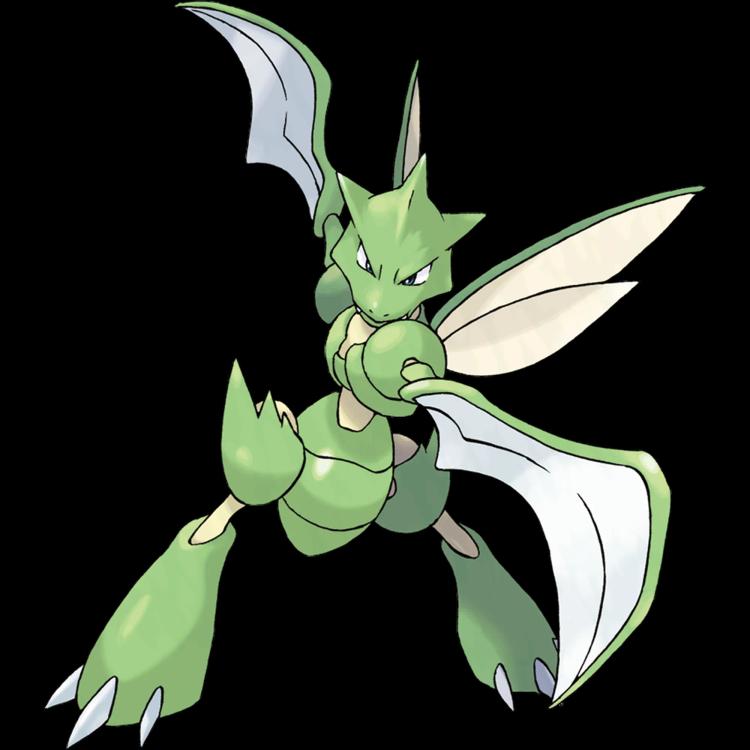 Scyther(scyther) official artwork