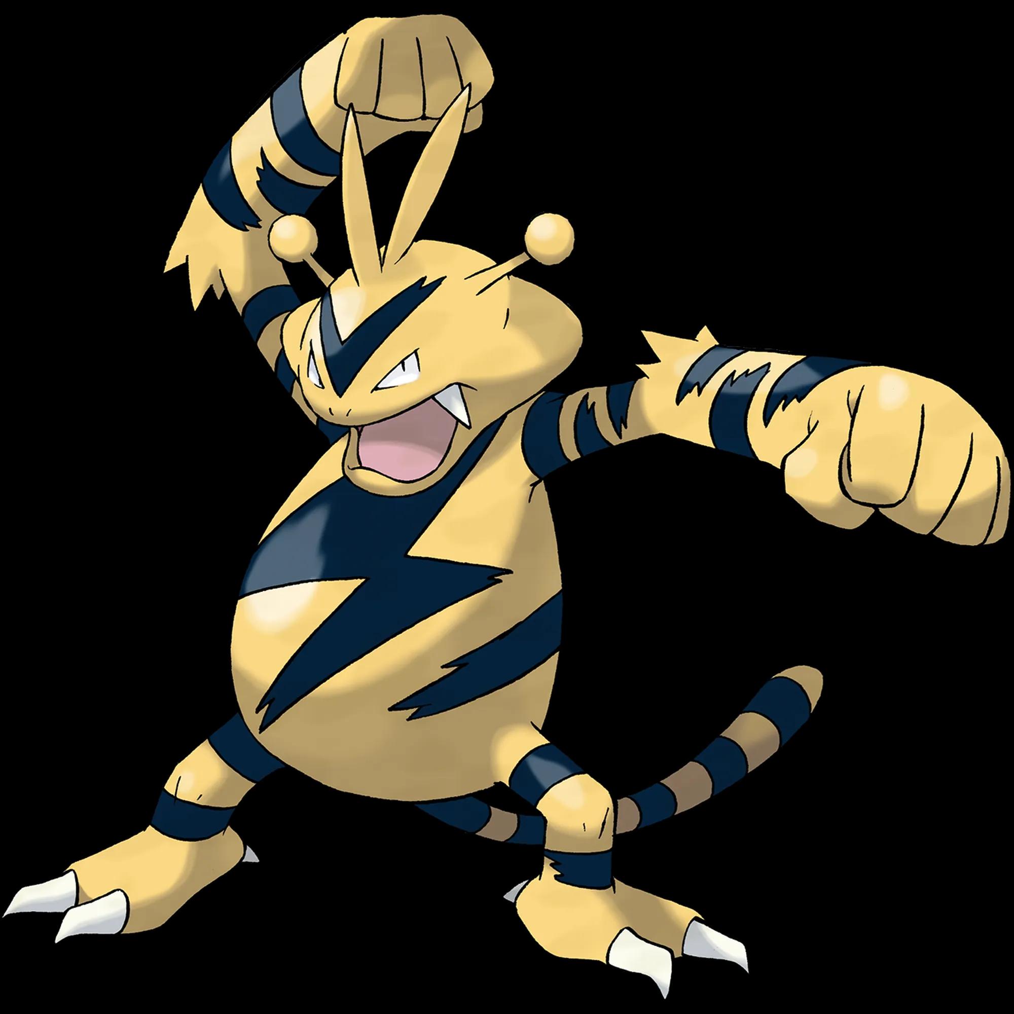 Electabuzz (electabuzz) official artwork