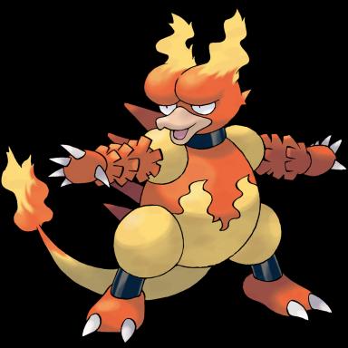 Magmar artwork