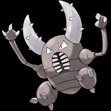 Pinsir artwork