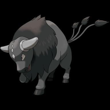 Tauros (Paldean Combat Breed) artwork