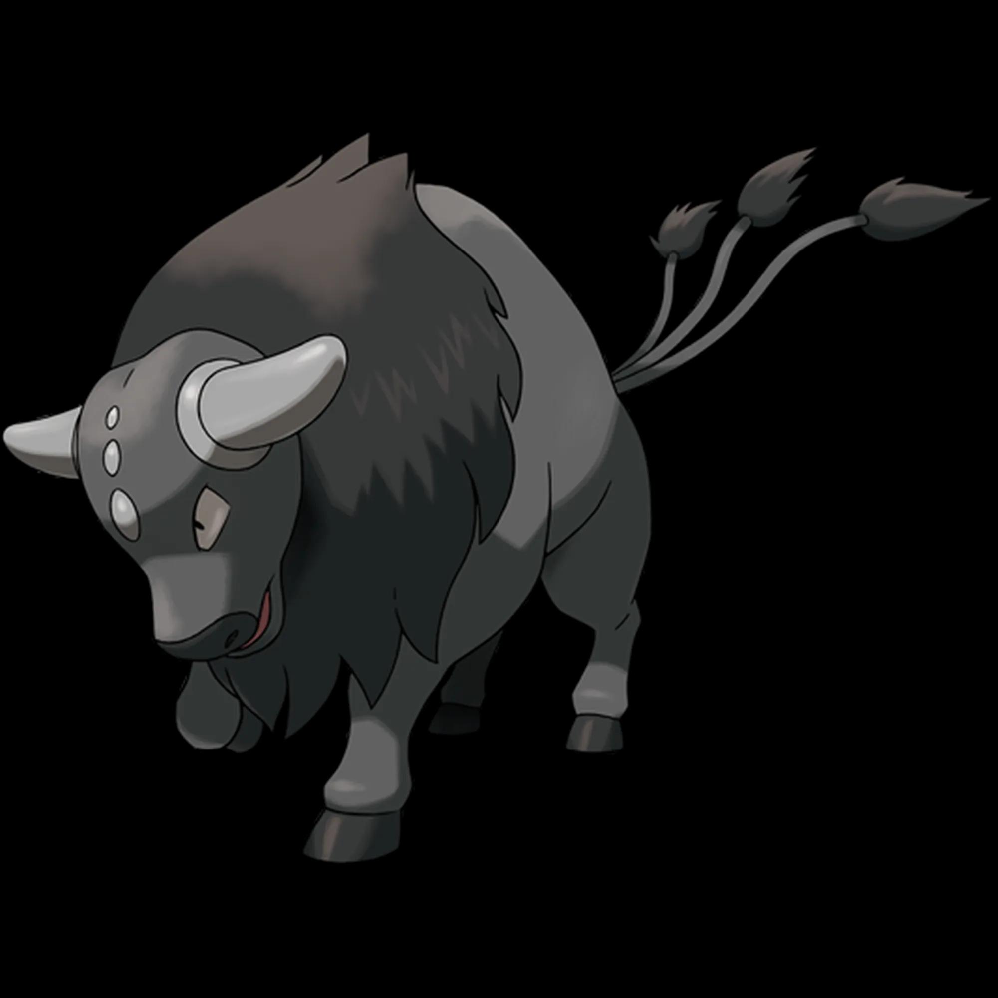 Tauros Paldean Combat Breed (tauros) official artwork