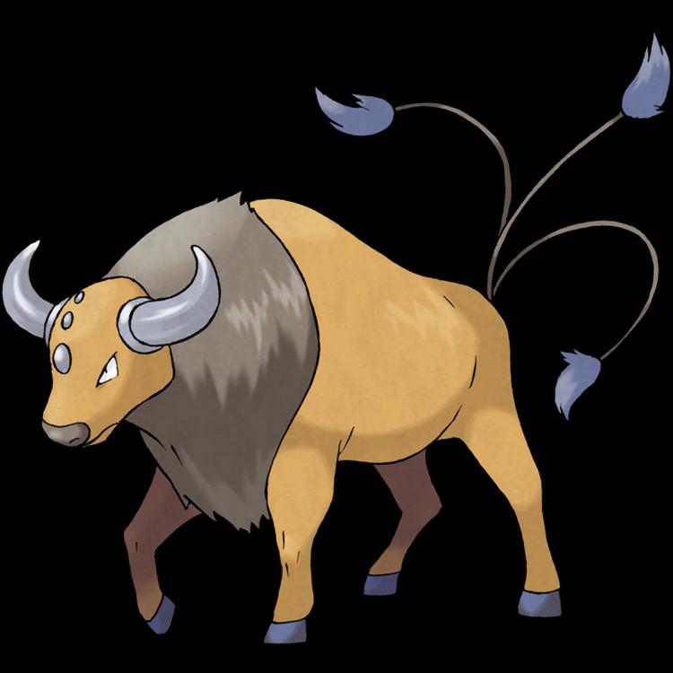 Tauros(tauros) official artwork