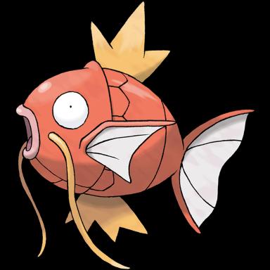 Magikarp artwork