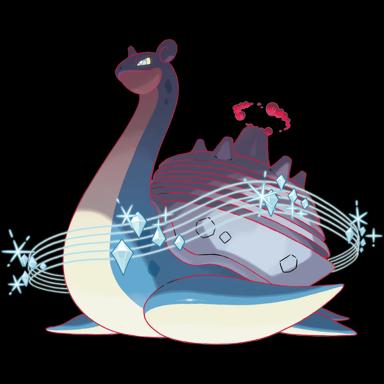 Lapras (Gigantamax) artwork