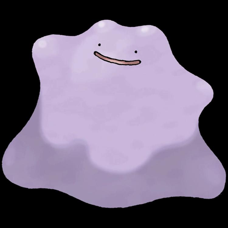 Ditto  Pokédex