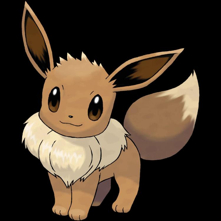 Eevee(eevee) official artwork