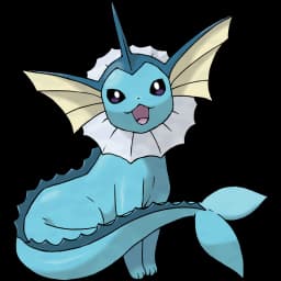 Vaporeon official artwork