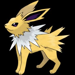 Jolteon official artwork