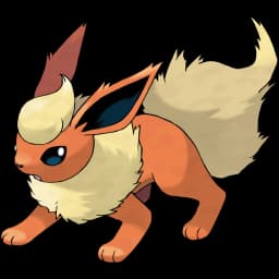 Flareon official artwork