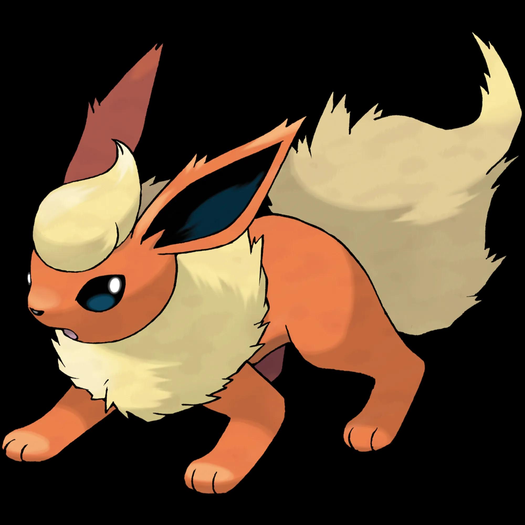 Flareon (flareon) official artwork