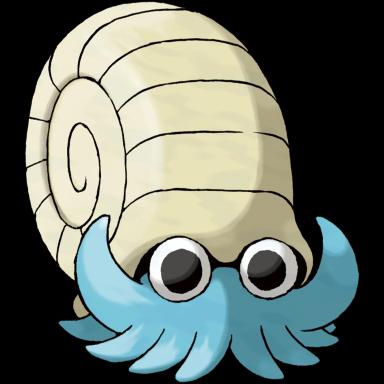 Omanyte artwork