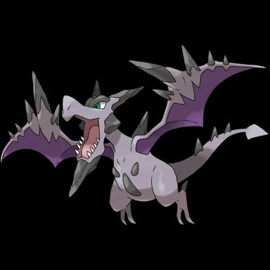 Aerodactyl (Mega) artwork