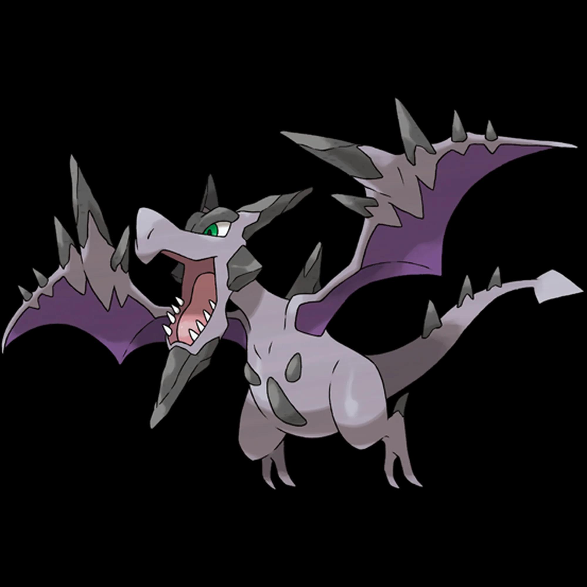 Aerodactyl Mega (aerodactyl) official artwork