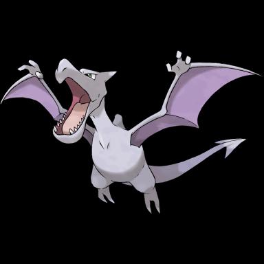 Aerodactyl artwork