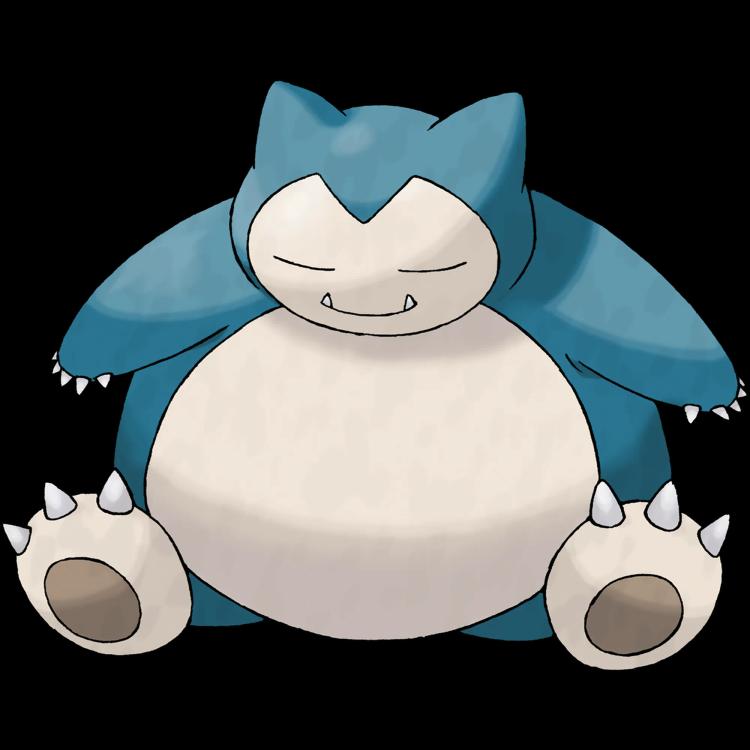 Snorlax(snorlax) official artwork