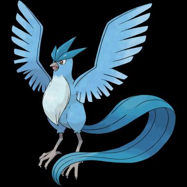 Articuno artwork