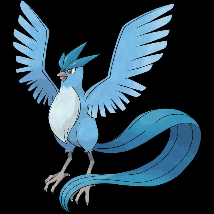 Articuno(articuno) official artwork