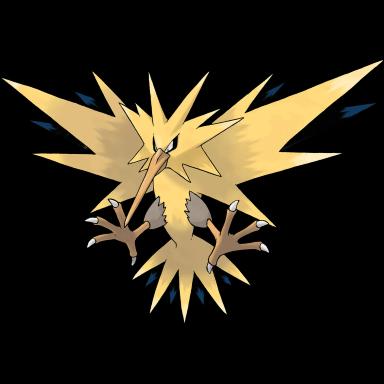 Zapdos artwork