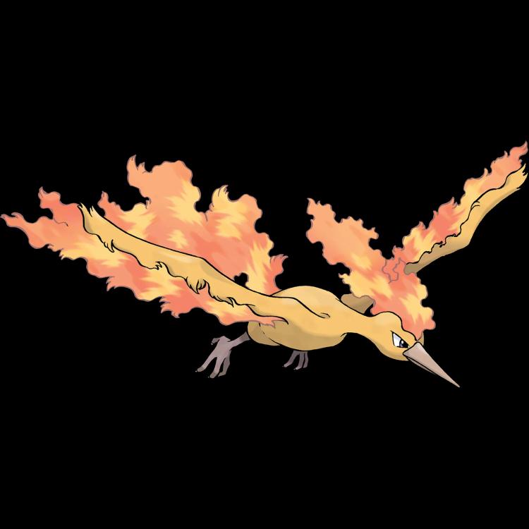 Moltres  Pokédex