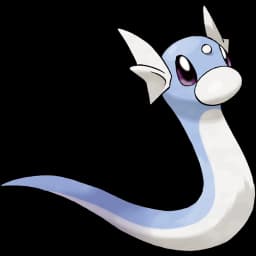 Dratini official artwork