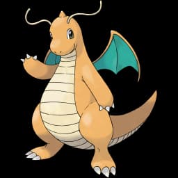 Dragonite official artwork