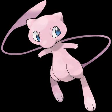 Mew artwork