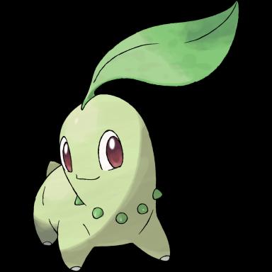 Chikorita artwork