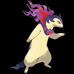 Typhlosion (Hisuian) official artwork