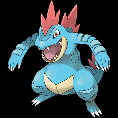 Feraligatr artwork