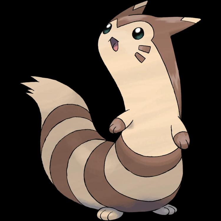 Furret(furret) official artwork