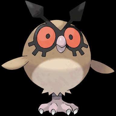 Hoothoot artwork