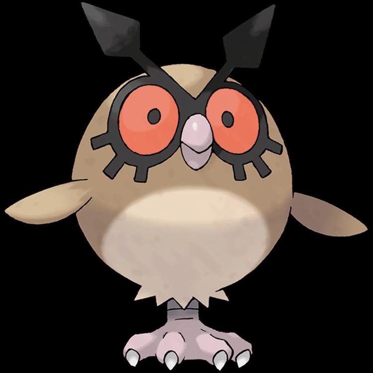 Hoothoot(hoothoot) official artwork