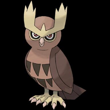 Noctowl artwork