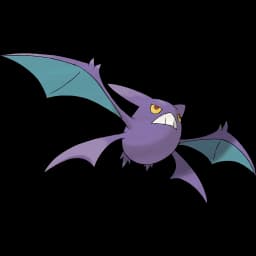 Crobat official artwork