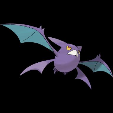 Crobat artwork