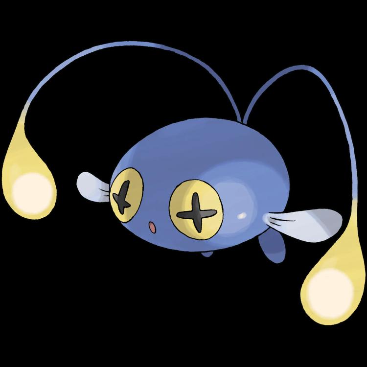 Chinchou  Pokédex