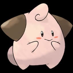 Cleffa official artwork