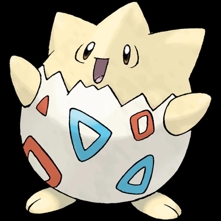 Togepi(togepi) official artwork