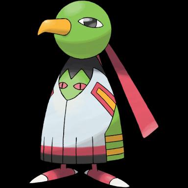 Xatu artwork