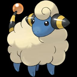 Mareep official artwork
