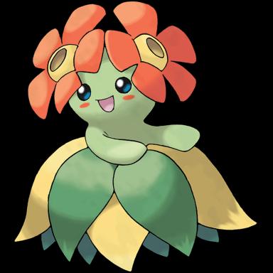 Bellossom artwork