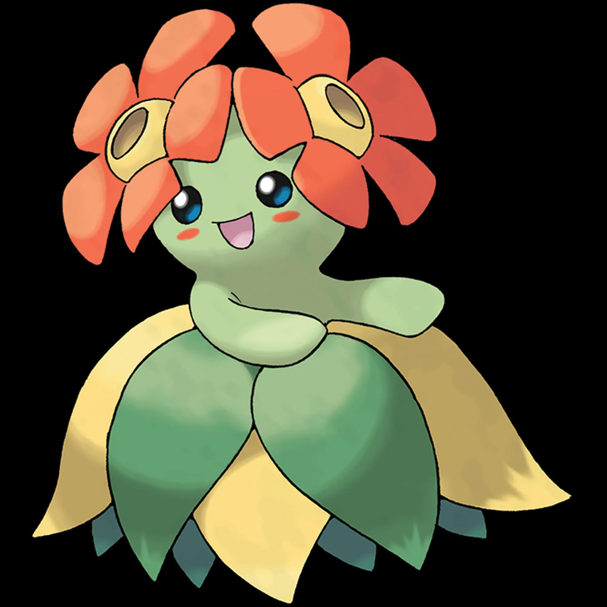 Bellossom (bellossom) official artwork