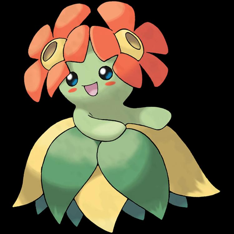 Bellossom(bellossom) official artwork